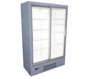 Холодильный шкаф-витрина Ангара 1000 (0+7)