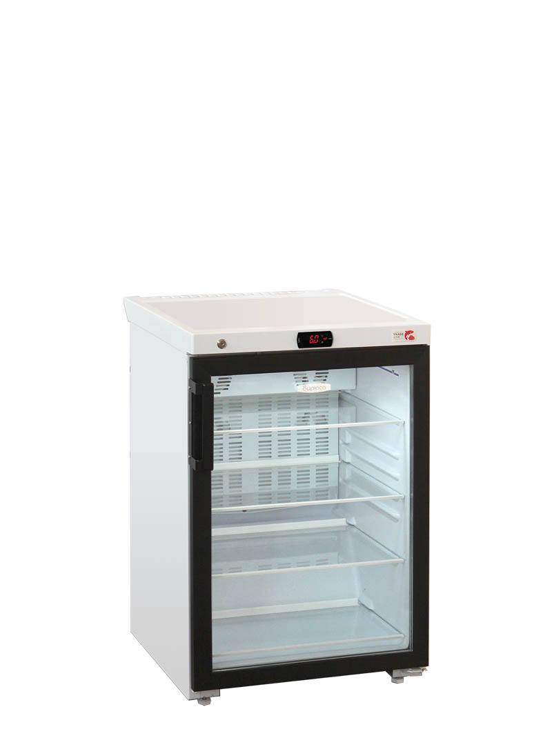 Холодильный шкаф-витрина Бирюса -B154DNZ для икры