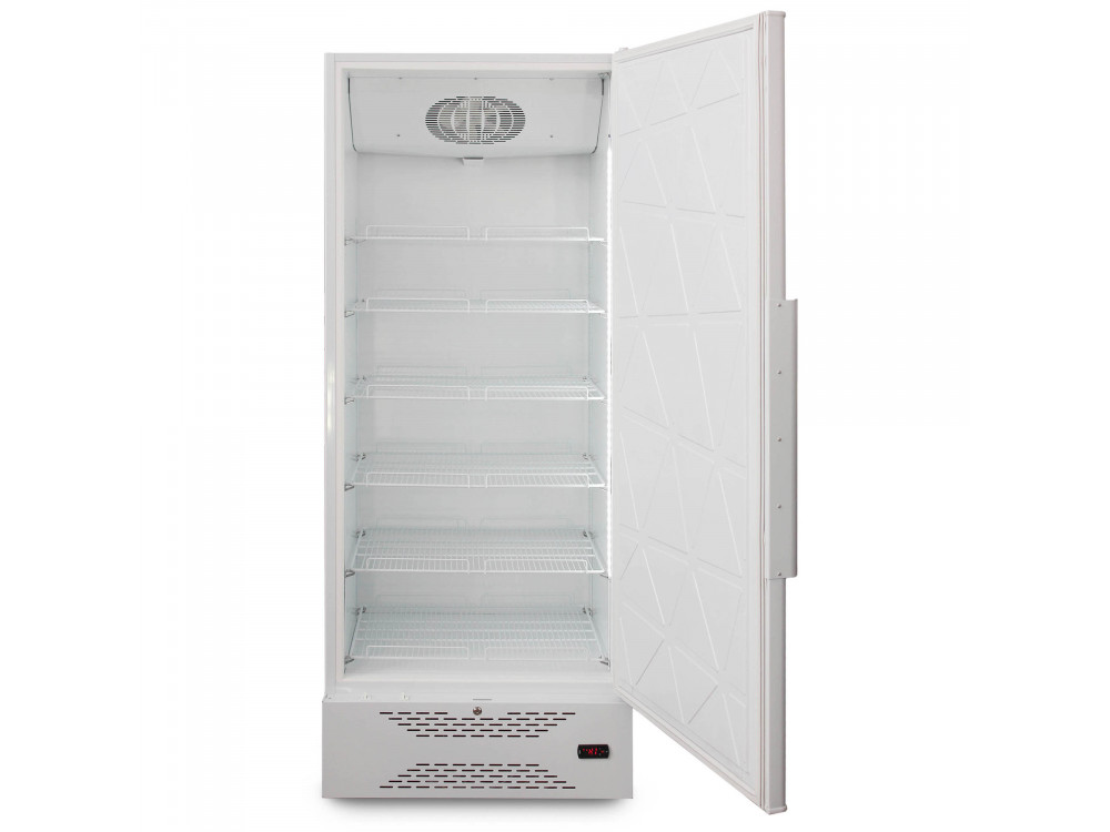 Холодильный шкаф-витрина Бирюса 770 KRDNQ Глухая дверь