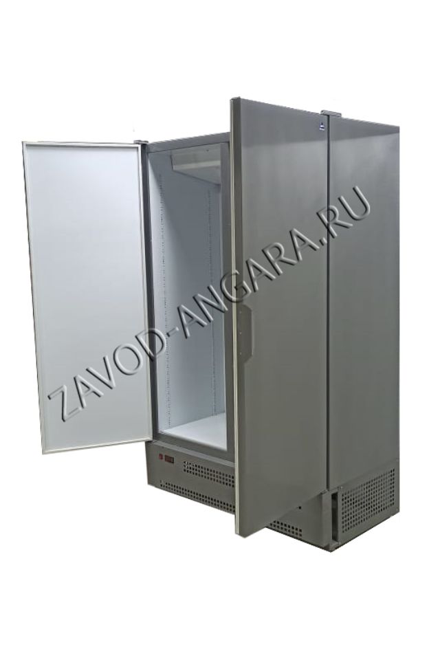 Холодильный Шкаф Ангара 1000 РАСПАШНОЙ, двери МЕТАЛЛ" -15-18