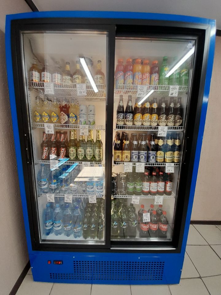 Холодильный Шкаф-Купе Ангара 1000  -6+6