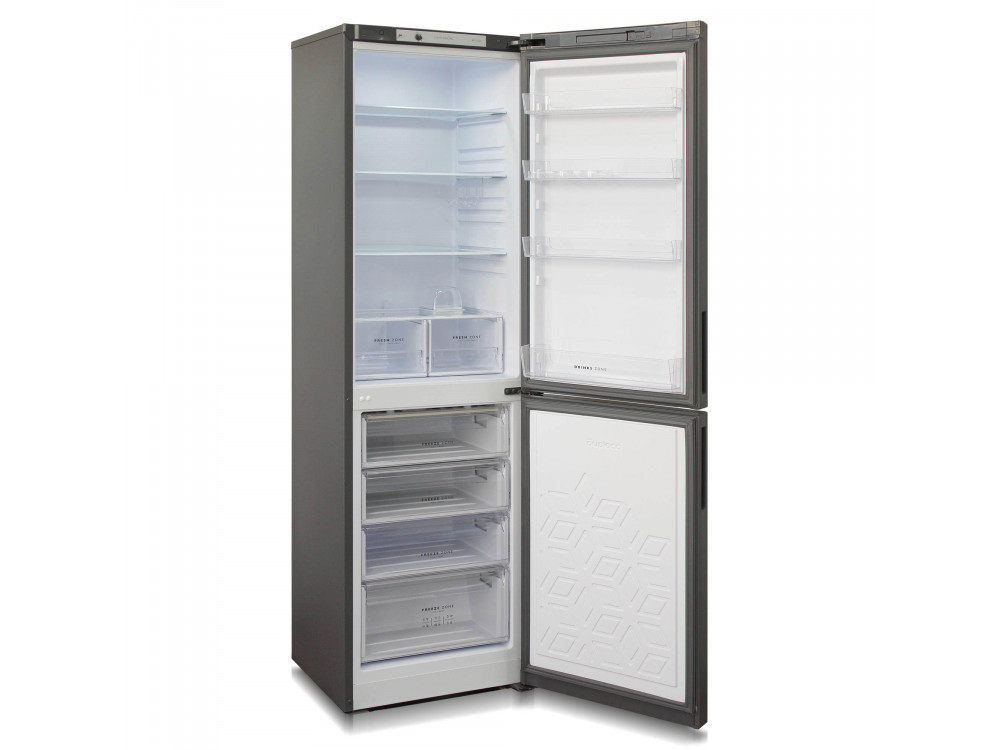 Холодильник Бирюса М 6049 Металлик