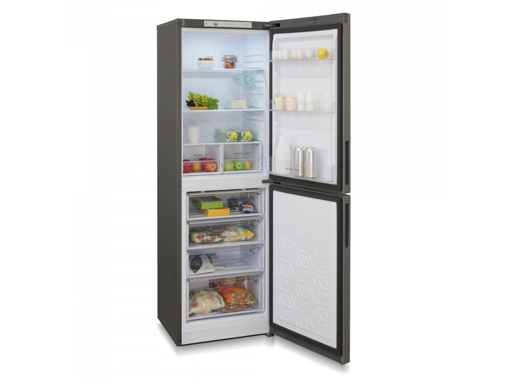 Холодильник Бирюса W 6031 Графит