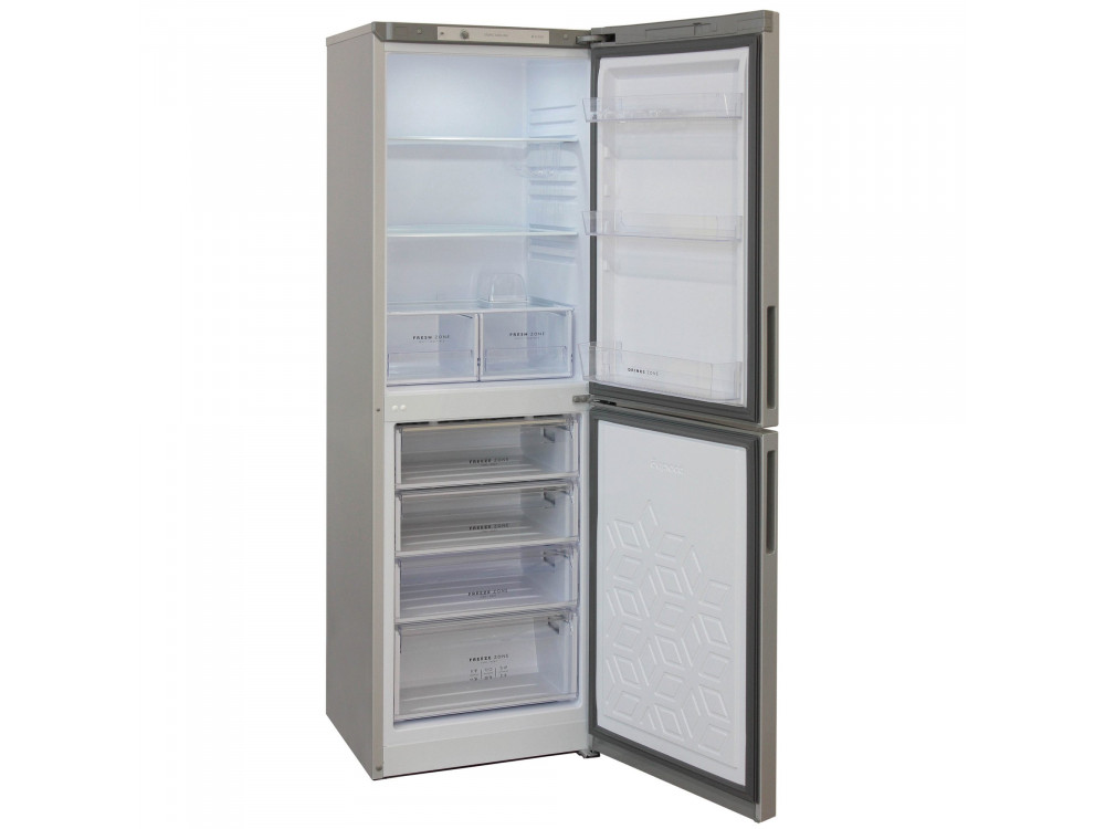 Холодильник Бирюса M 6031 Металлик