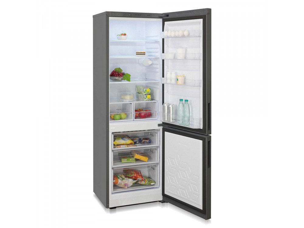 Холодильник Бирюса W 6027 Графит