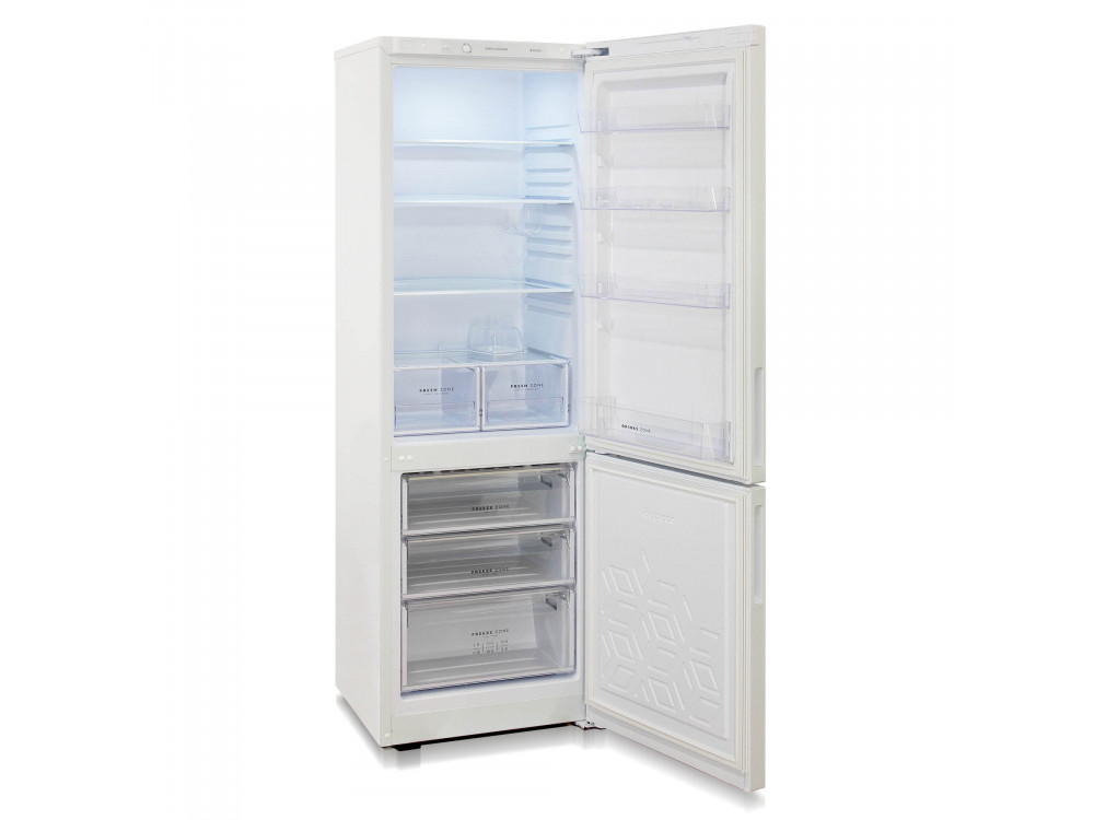 Холодильник Бирюса M 6027 Металлик