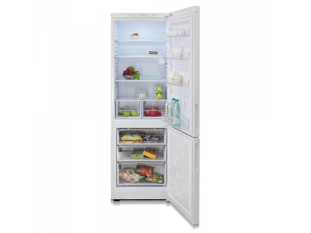 Холодильник Бирюса M 6027 Металлик