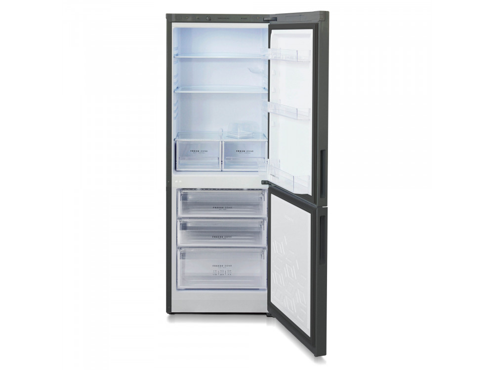 Холодильник Бирюса M 6033 Металлик