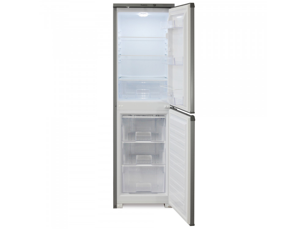 Холодильник Бирюса М 120 Металлик
