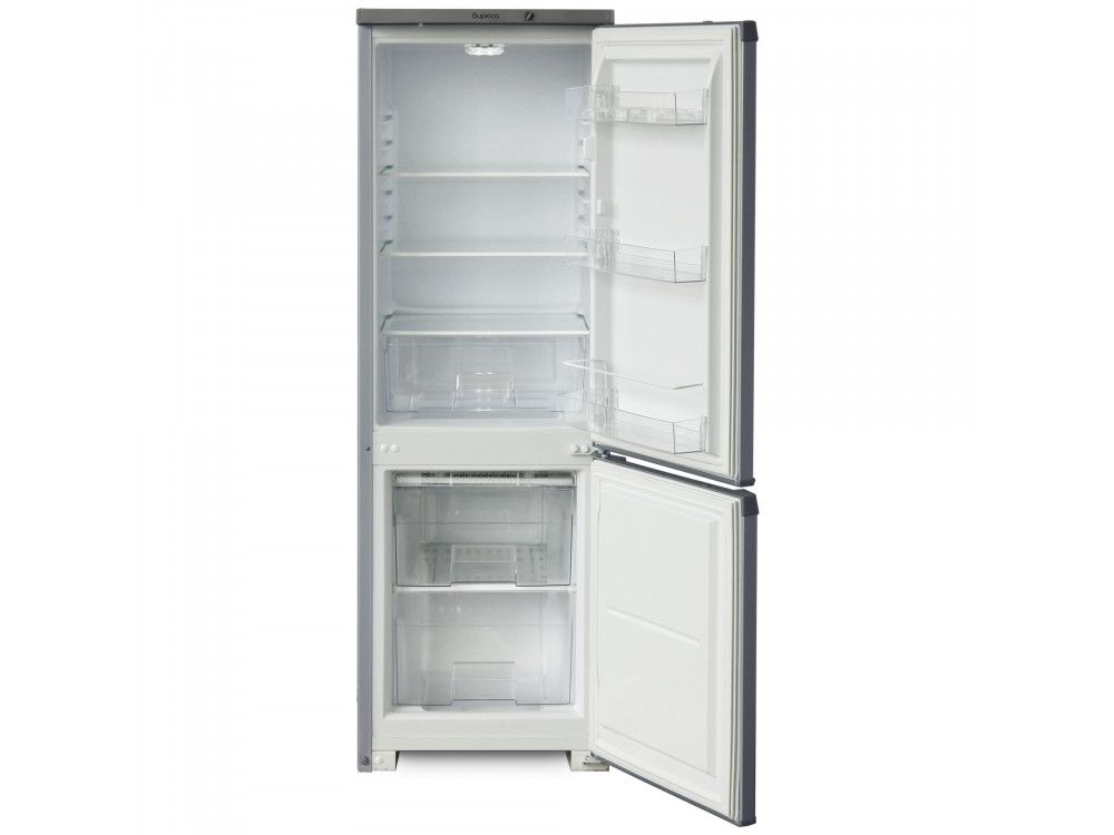 Холодильник Бирюса М 118 Металлик