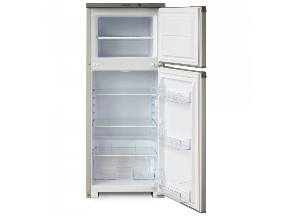 Холодильник Бирюса М 122 Металлик