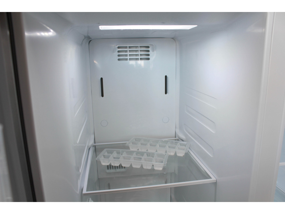 Холодильник Бирюса SBS 587 GG Бежевое стекло