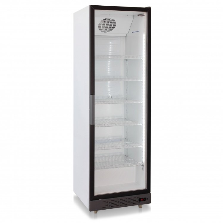 Холодильный шкаф-витрина Бирюса B 660 D +1+10