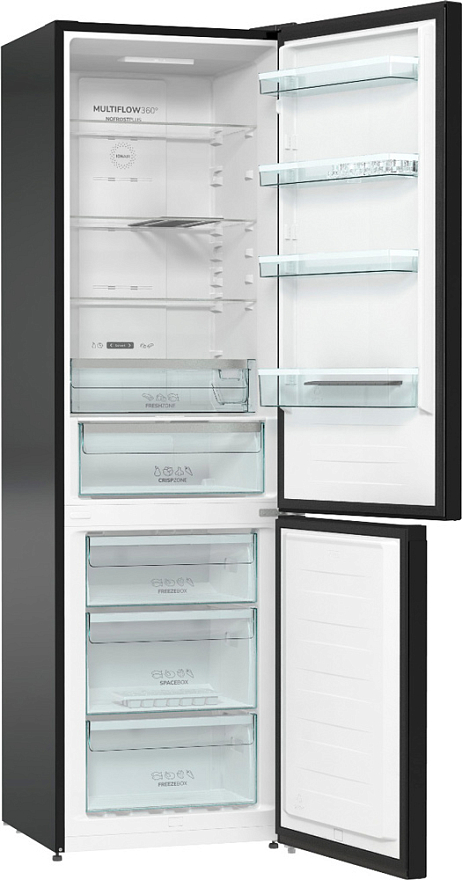 Холодильник (NoFrost) Gorenje NRK-6201SYBK
