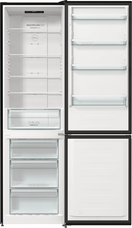 Холодильник (NoFrost) Gorenje NRK-6202EBXL4
