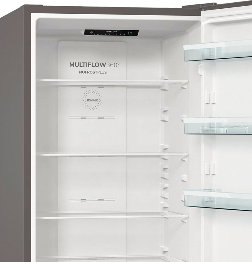 Холодильник (NoFrost) Gorenje NRK-6202EXL4