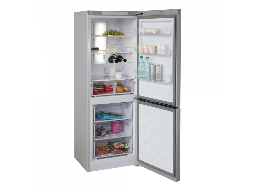 Холодильник Бирюса C 920 NF Серый металлопласт