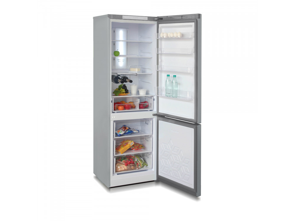 Холодильник Бирюса M 960 NF Металлик 