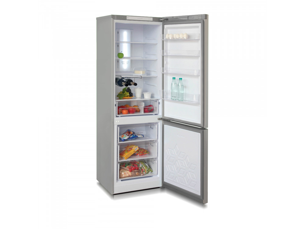 Холодильник Бирюса C 960 NF Серый металлопласт