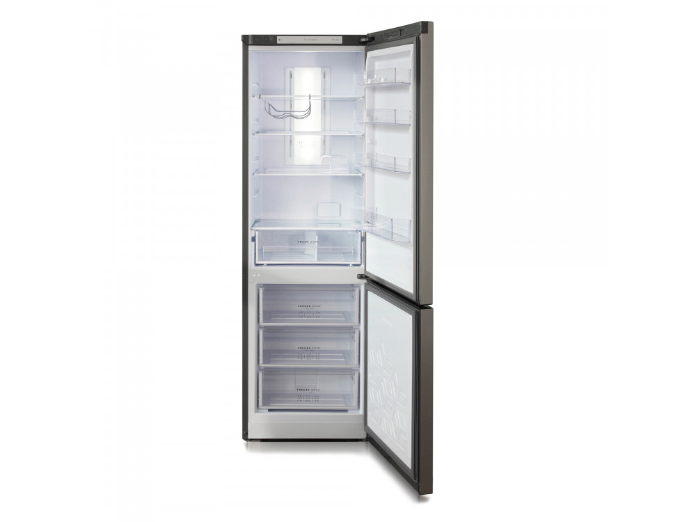 Холодильник Бирюса I 960 NF Нержавейка