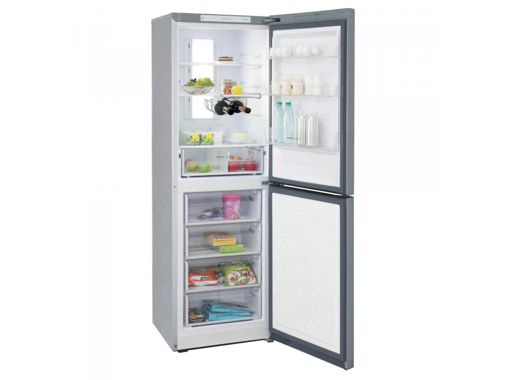 Холодильник Бирюса М 940 NF Металлик