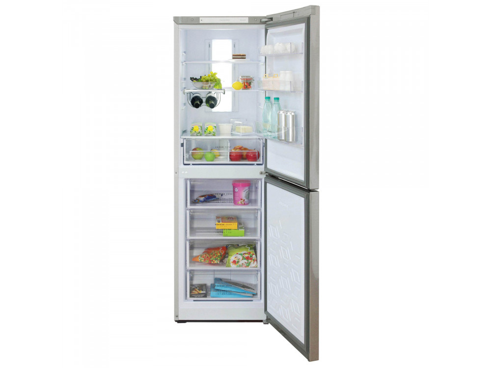 Холодильник Бирюса С 940 NF Серый металлопласт