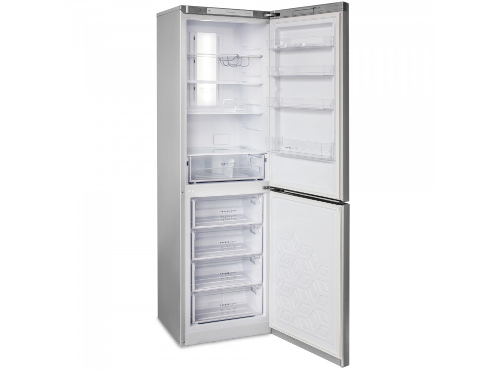 Холодильник Бирюса M 980 NF Металлик