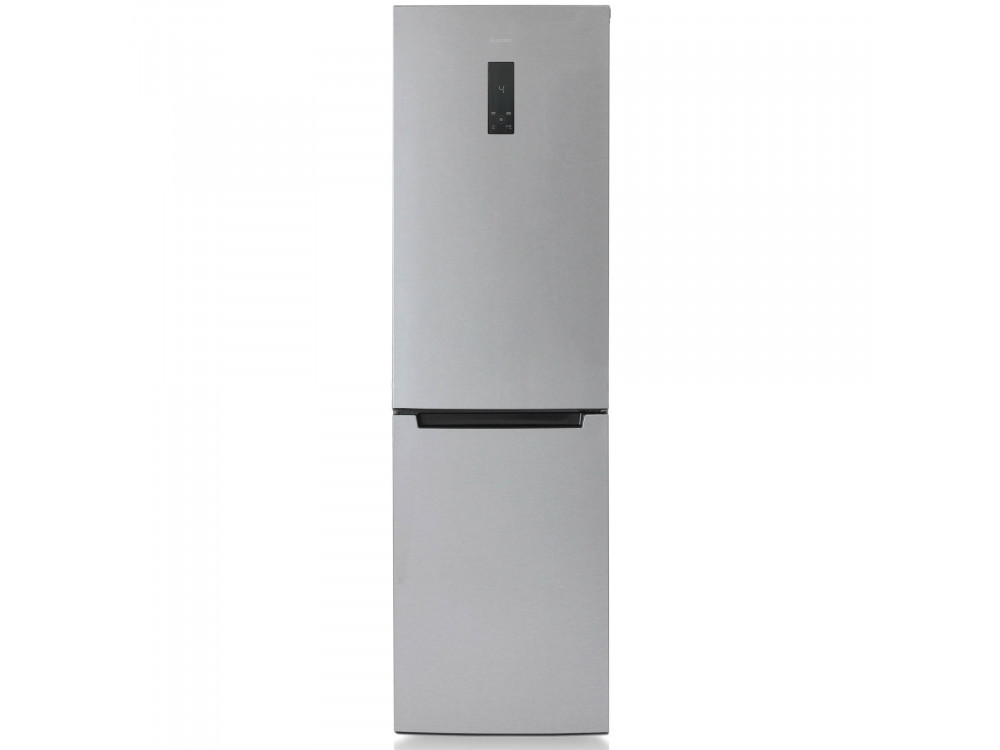 Холодильник Бирюса С 980 NF Серый металлопласт