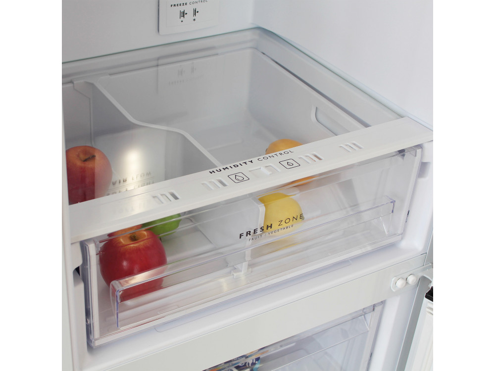 Холодильник Бирюса С 980 NF Серый металлопласт