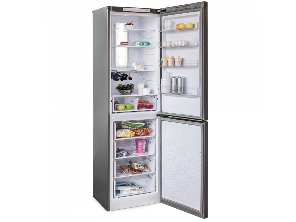 Холодильник Бирюса I 980 NF Нержавейка