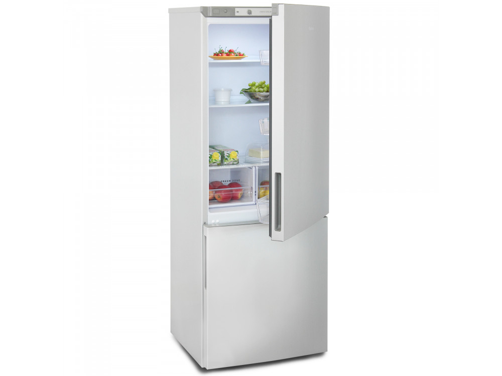 Холодильник Бирюса М 6034 Металлик