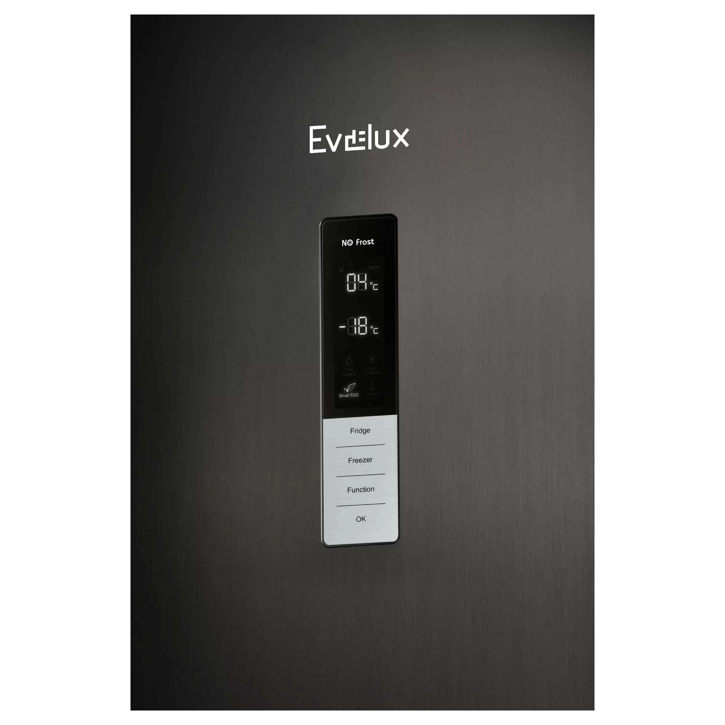 Холодильник (NoFrost) Evelux FS-2201DXN