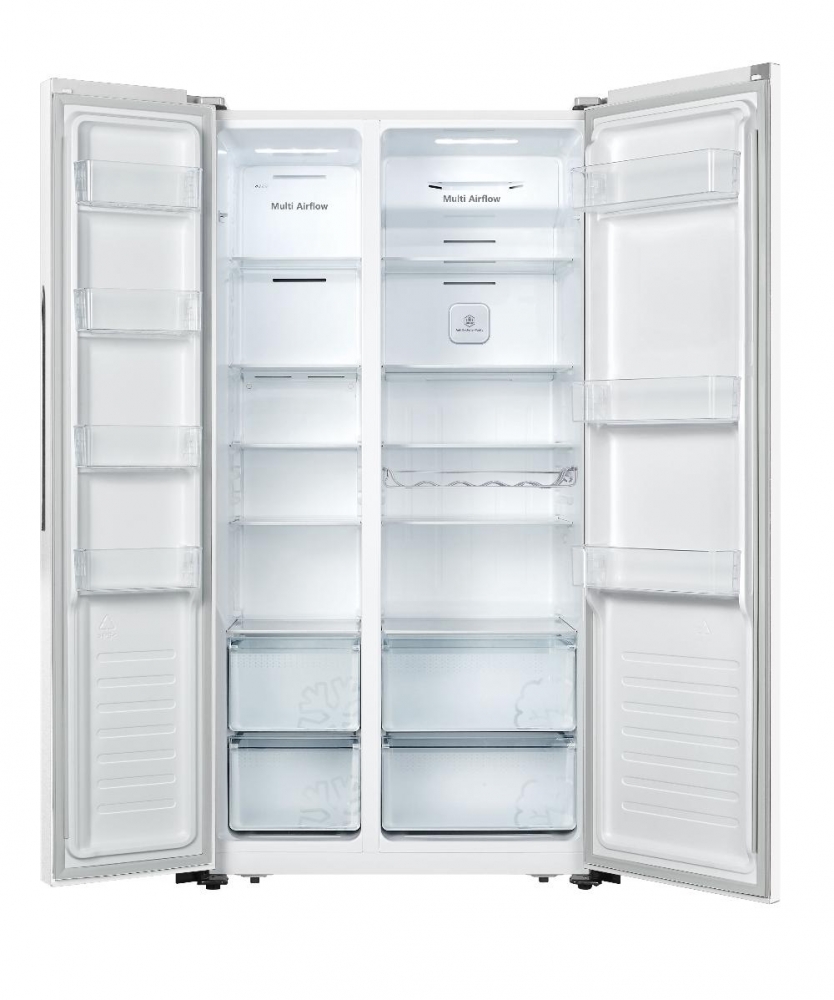 Холодильник (S-b-S) Hisense RS-677N4AW1